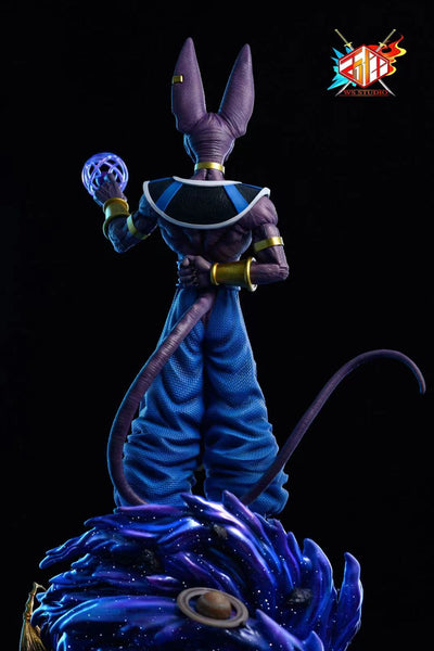 WS Studio - God of Destruction of Universe Beerus [1/4 sale and 1/6 scale]