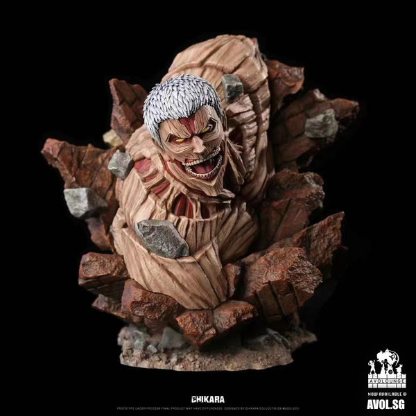 CHIKARA Studio - The Armored Titan and Reiner Braun  [2 variants]