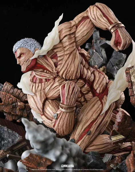 CHIKARA Studio - The Armored Titan and Reiner Braun  [2 variants]