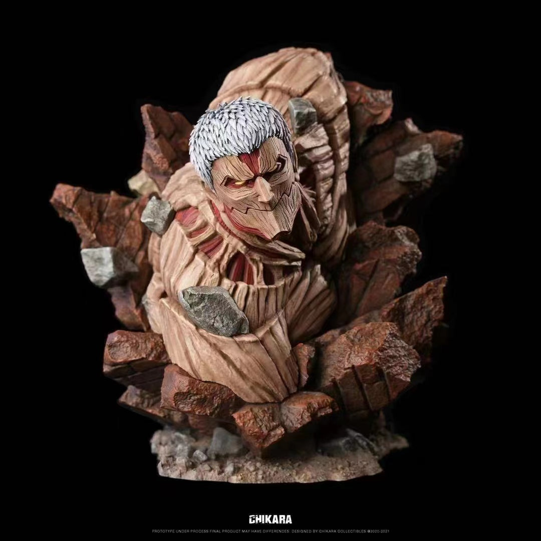 CHIKARA Studio - The Armored Titan and Reiner Braun  [2 variants]