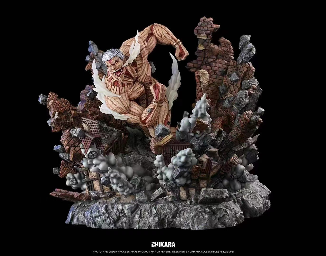 CHIKARA Studio - The Armored Titan and Reiner Braun  [2 variants]