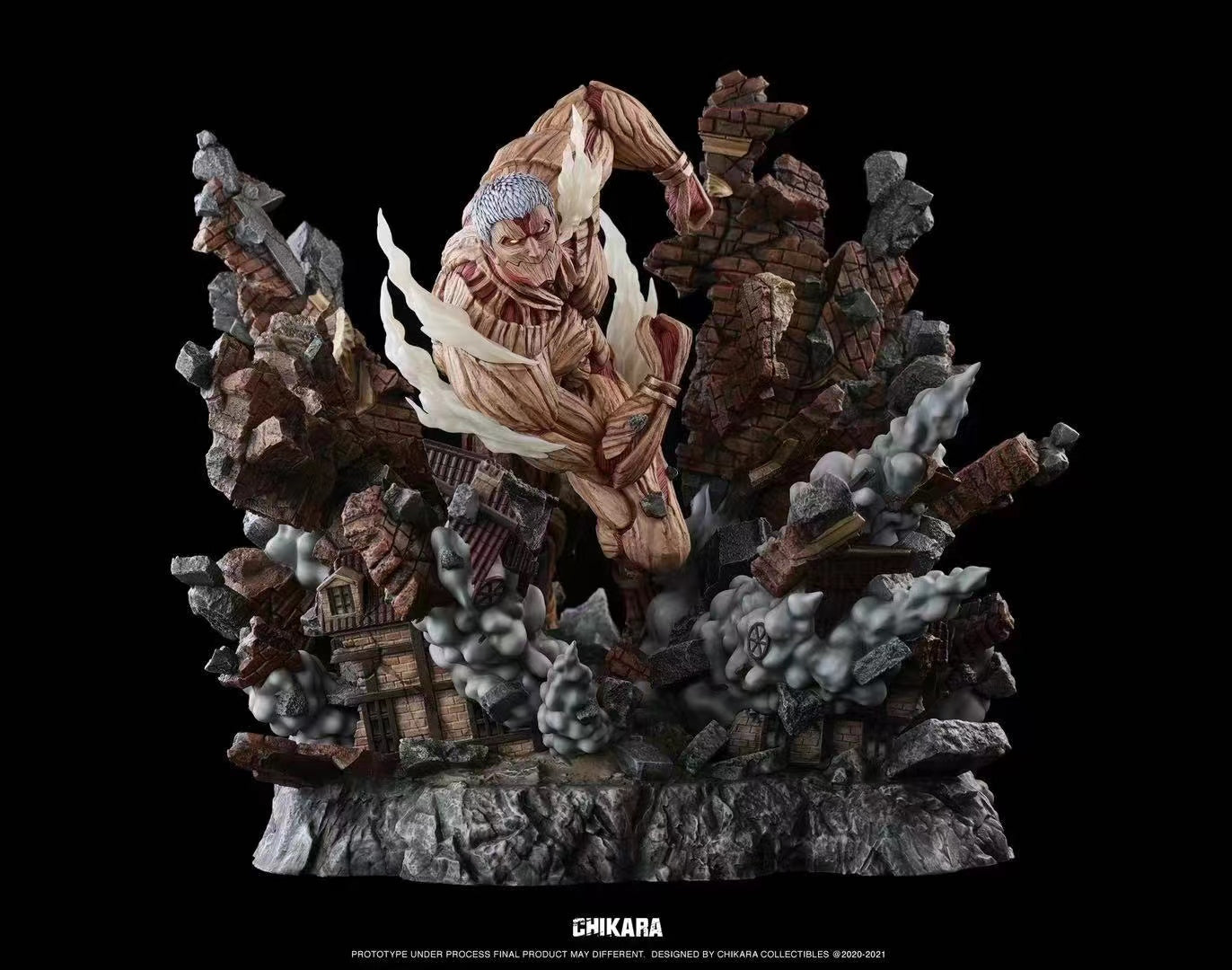 CHIKARA Studio - The Armored Titan and Reiner Braun  [2 variants]