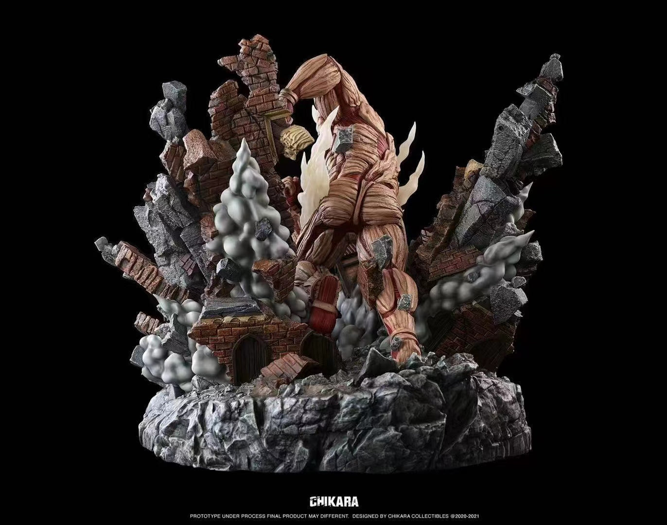 CHIKARA Studio - The Armored Titan and Reiner Braun  [2 variants]