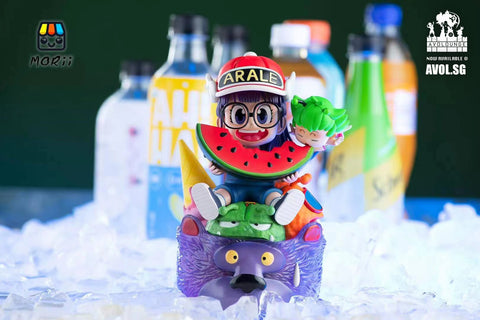 Morii Studio -  Arale eating watermelon