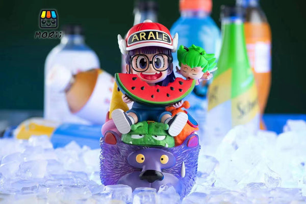 Morii Studio -  Arale eating watermelon