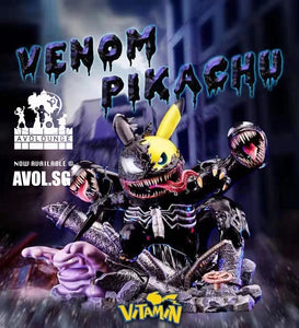 Vitamin Studio - Venom Pikachu