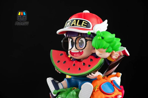 Morii Studio -  Arale eating watermelon