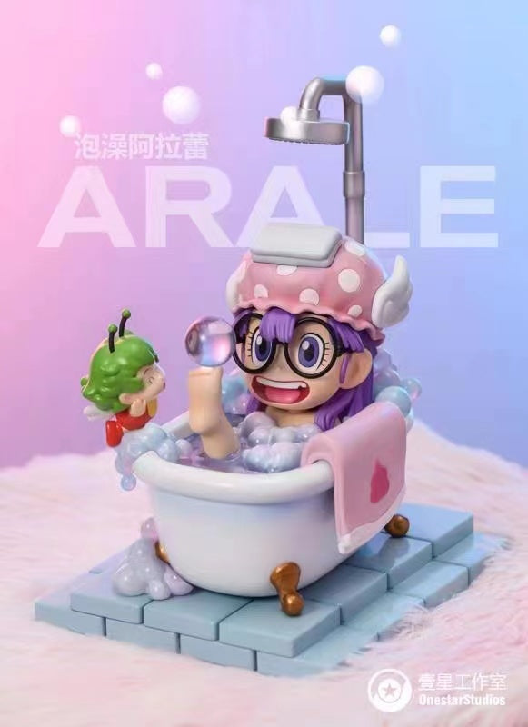 Onestar Studios - Arale in bathtub [1/4 scale]