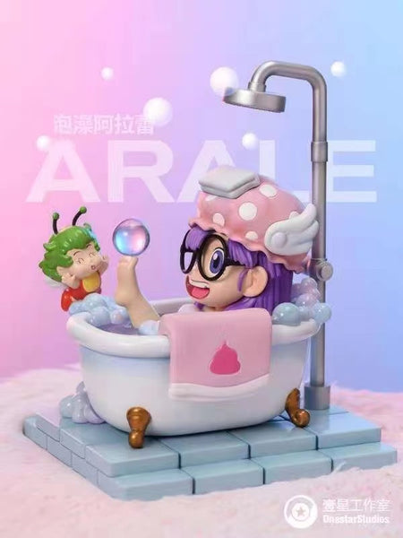 Onestar Studios - Arale in bathtub [1/4 scale]