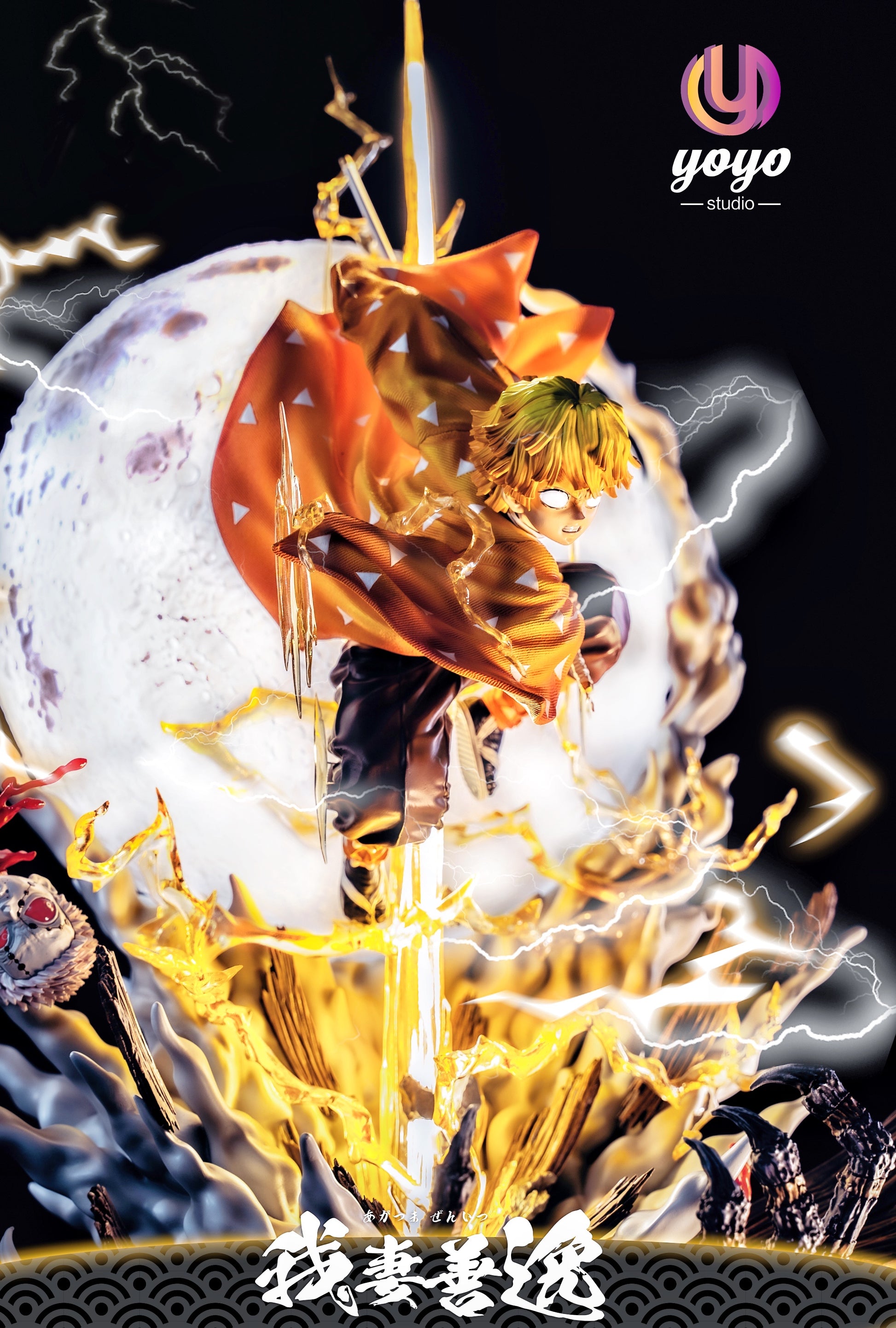 yoyo studio - Thunder Breathing Agatsuma Zenitsu  [1/6 scale]
