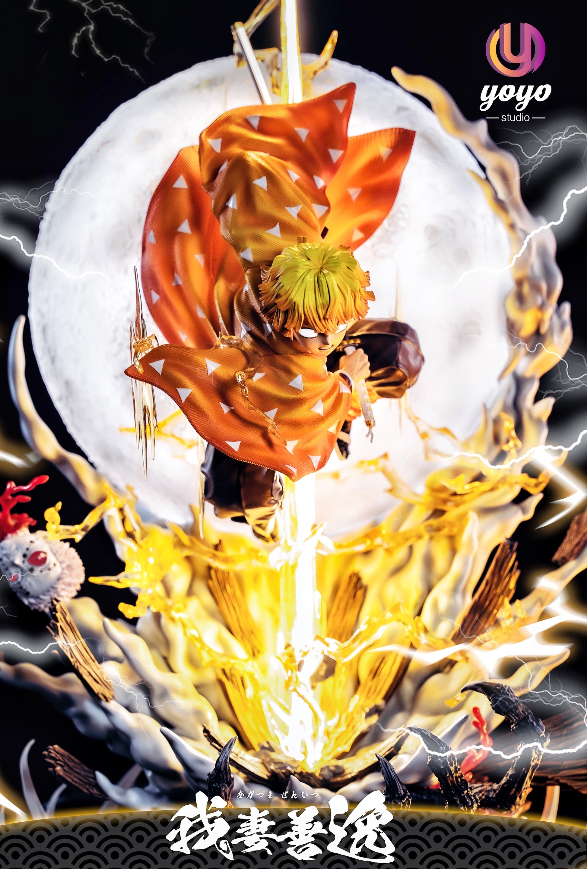 yoyo studio - Thunder Breathing Agatsuma Zenitsu  [1/6 scale]
