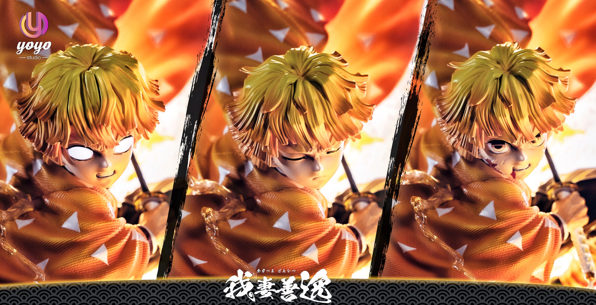 yoyo studio - Thunder Breathing Agatsuma Zenitsu  [1/6 scale]