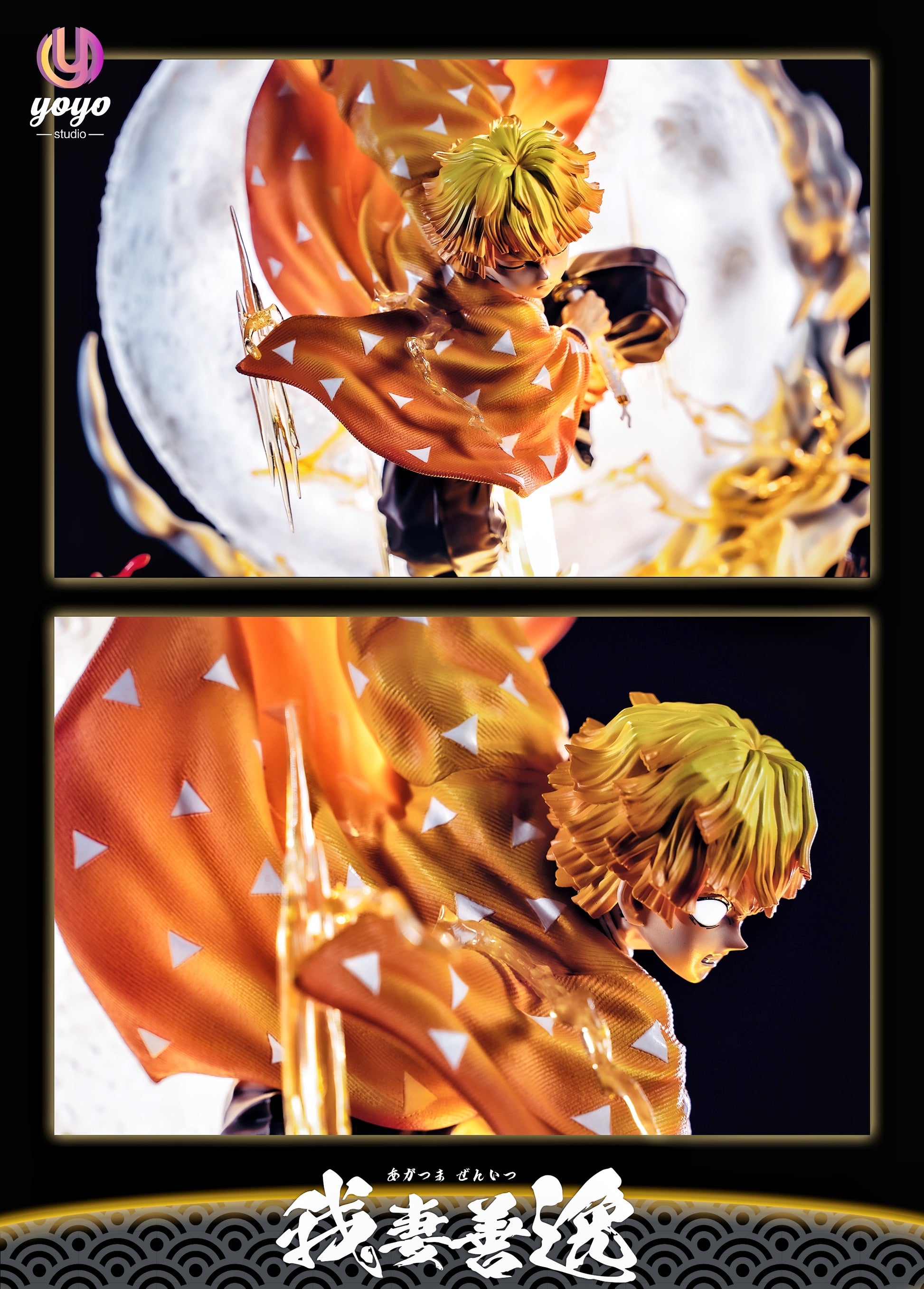 yoyo studio - Thunder Breathing Agatsuma Zenitsu  [1/6 scale]