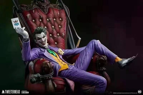 Sideshow X Tweeterhead - The Joker (Deluxe)