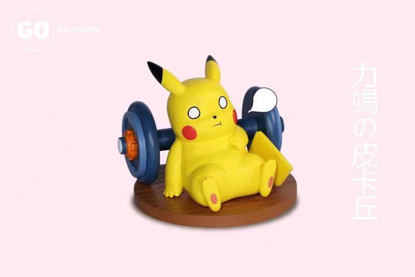 Go Studio - Pikachu Gym set of 4