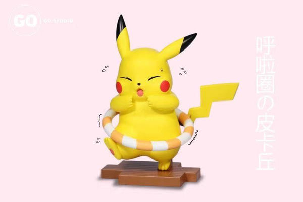 Go Studio - Pikachu Gym set of 4