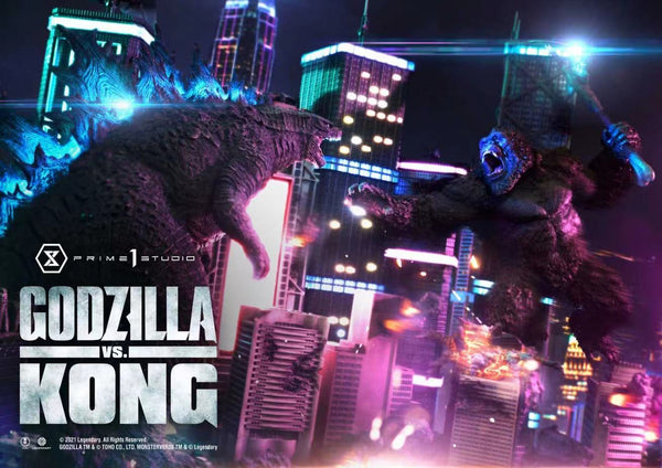 Prime 1 Studio - Godzilla / Kong [ 3 variants]