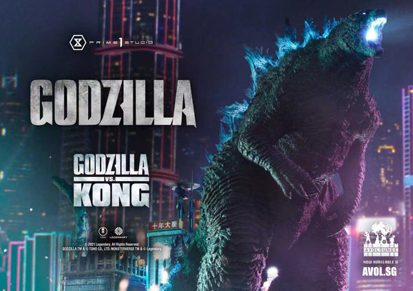 Prime 1 Studio - Godzilla / Kong [ 3 variants]