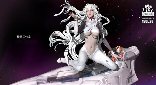 [Early Bird]  Ling Shi Studio - EVA Long Hair Rei Ayanami [Standard/ Deluxe]
