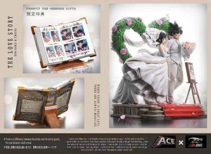 Ace Studio X T-Rex Studio - Goku and Chichi wedding [1/6 scale]