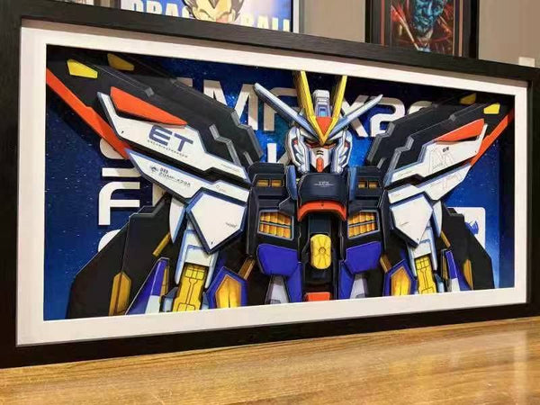 3D Art Frame - RX-78-2 Gundam 3D Art Frame