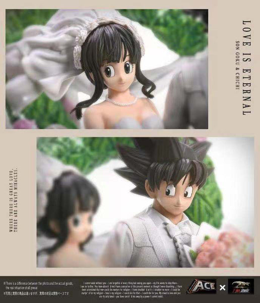 Ace Studio X T-Rex Studio - Goku and Chichi wedding [1/6 scale]