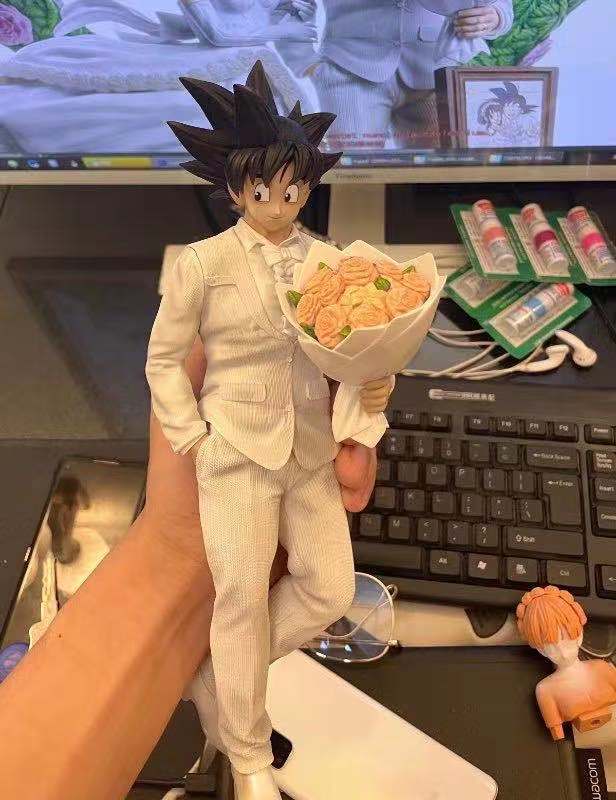 Ace Studio X T-Rex Studio - Goku and Chichi wedding [1/6 scale]