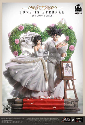 Ace Studio X T-Rex Studio - Goku and Chichi wedding [1/6 scale]