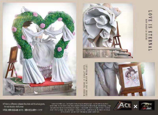 Ace Studio X T-Rex Studio - Goku and Chichi wedding [1/6 scale]