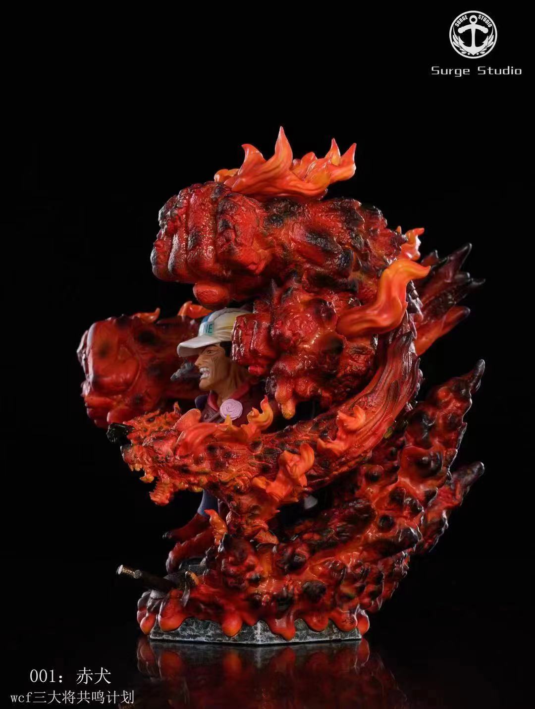 Surge Studio - Marine Admiral Sakazuki Akainu [2 variants]