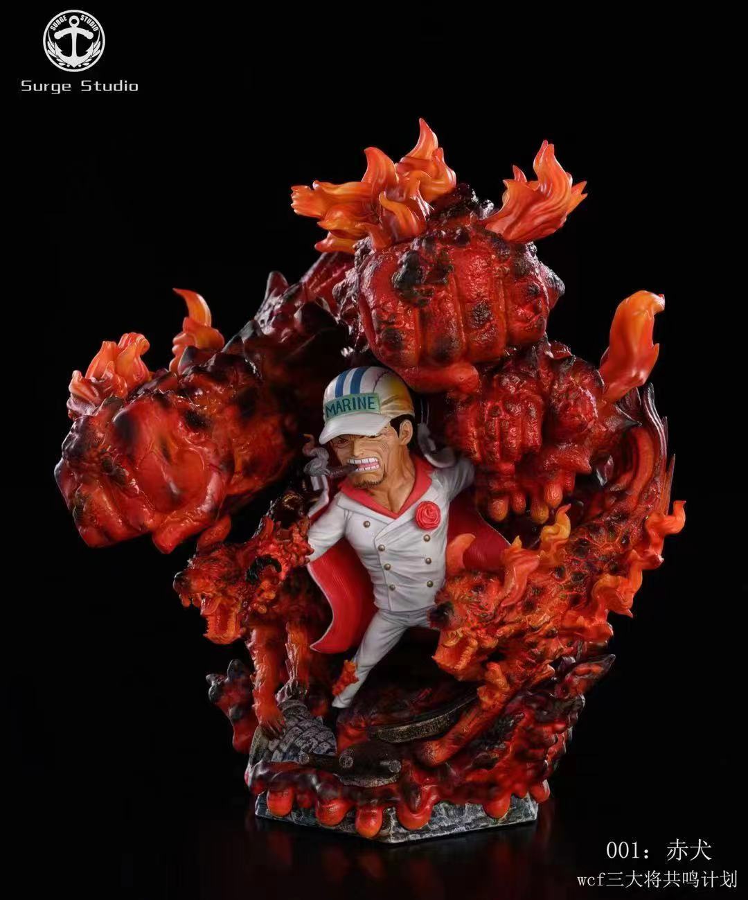 Surge Studio - Marine Admiral Sakazuki Akainu [2 variants]