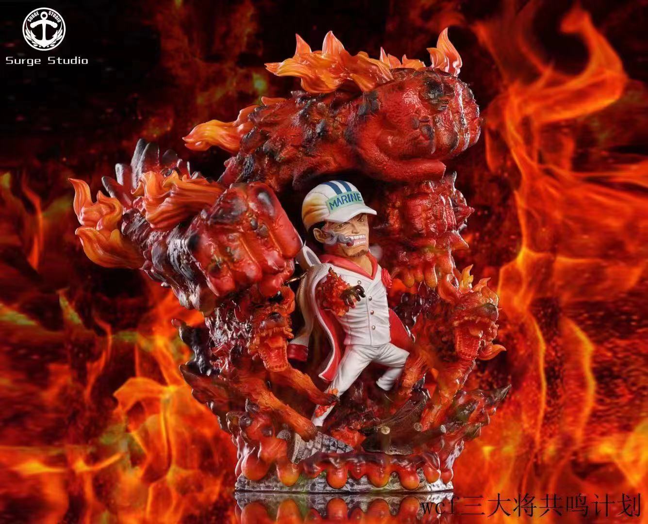 Surge Studio - Marine Admiral Sakazuki Akainu [2 variants]
