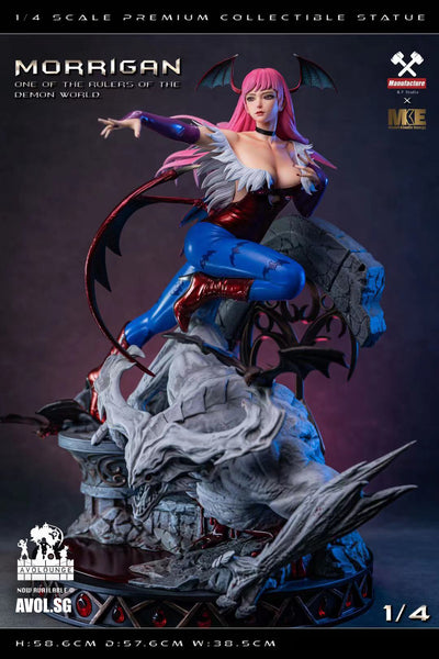 [Early Bird] MF Studio X MKE - Morrigan 1/4 scale [4 variants]