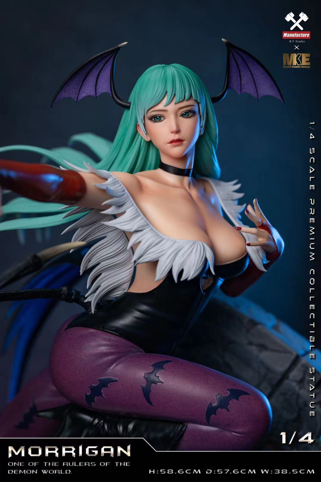 [Early Bird] MF Studio X MKE - Morrigan 1/4 scale [4 variants]