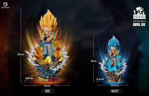  De Yin Studio - Gogeta [4 variants]