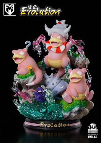 MFC Studio - Slowpoke Slowbro and Slowking