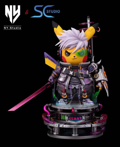 N.Y Studio X SC Studio - Pikachu cosplay Cyberpunk