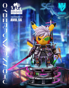 N.Y Studio X SC Studio - Pikachu cosplay Cyberpunk