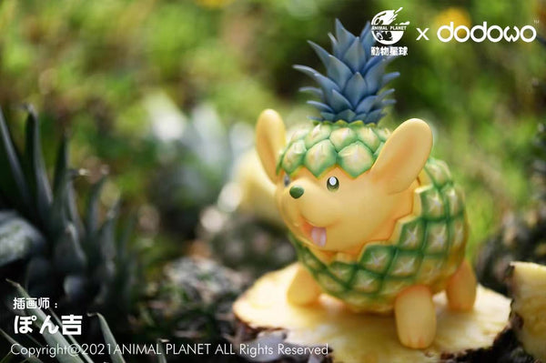 Animal Planet X Dodowo - Pineapple Porcupine 