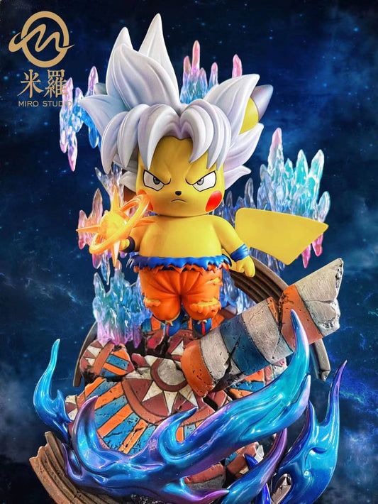 Miro Studio - Pikchu cosplay Ultra instinct Son Goku