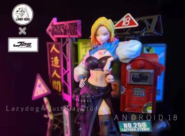 Lazy Dog X Just Play Studio  -  Android 18