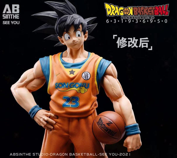 ABsinthe Studio - Son Goku Basketball