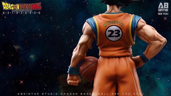 ABsinthe Studio - Son Goku Basketball
