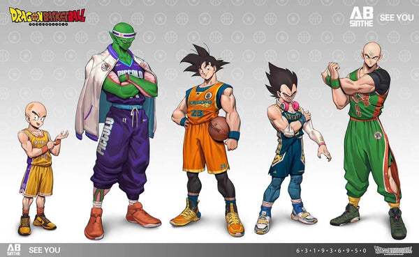 ABsinthe Studio - Son Goku Basketball