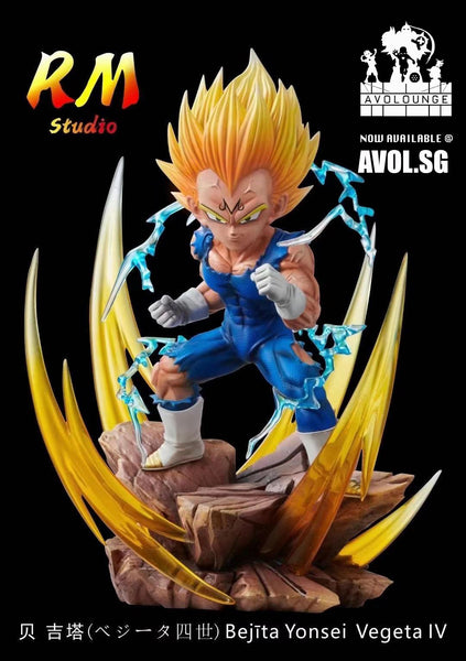  RM Studio - Bejita Yonsei Vegeta IV [WCF]