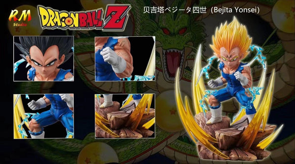  RM Studio - Bejita Yonsei Vegeta IV [WCF]