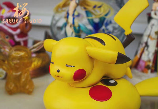 SAKURA Studio - Pikachu and Pikachu wireless charger