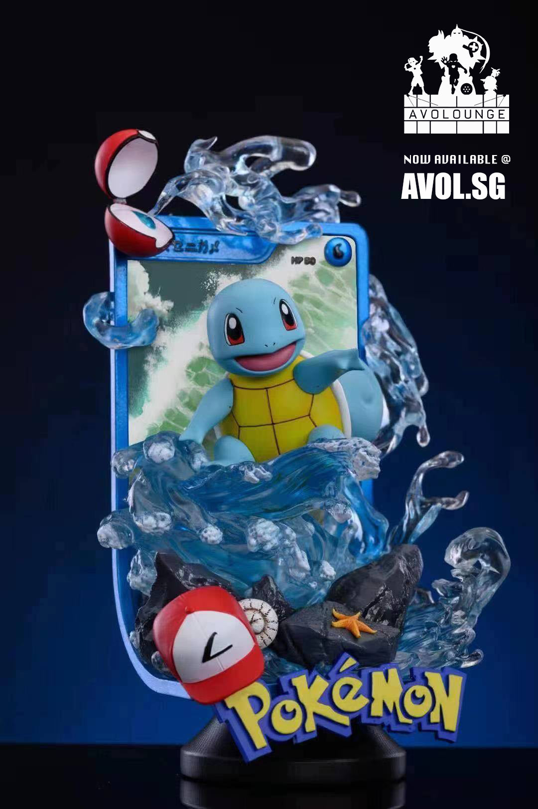 PM Studio - Squirtle Card [2 variants]