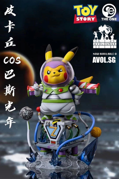 The One Studio - Pikachu cosplay Buzz Lightyear
