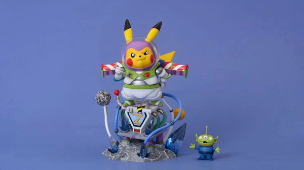 The One Studio - Pikachu cosplay Buzz Lightyearv